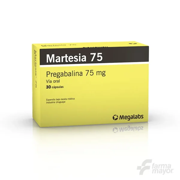 MARTESIA 75MG X 30 COMPRIMIDOS DIVIDOSIS