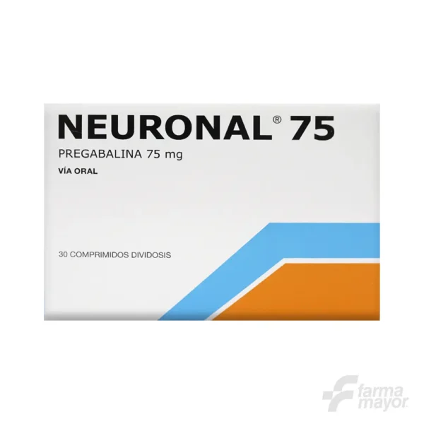 NEURONAL 75MG X 30 COMPRIMIDOS DIVIDOSIS