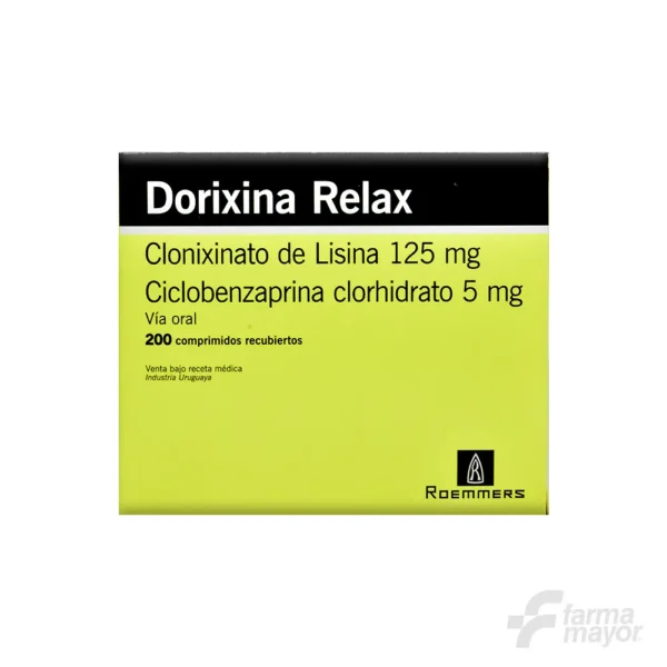 DORIXINA RELAX X 1 (CAJA DE 200 COMP)