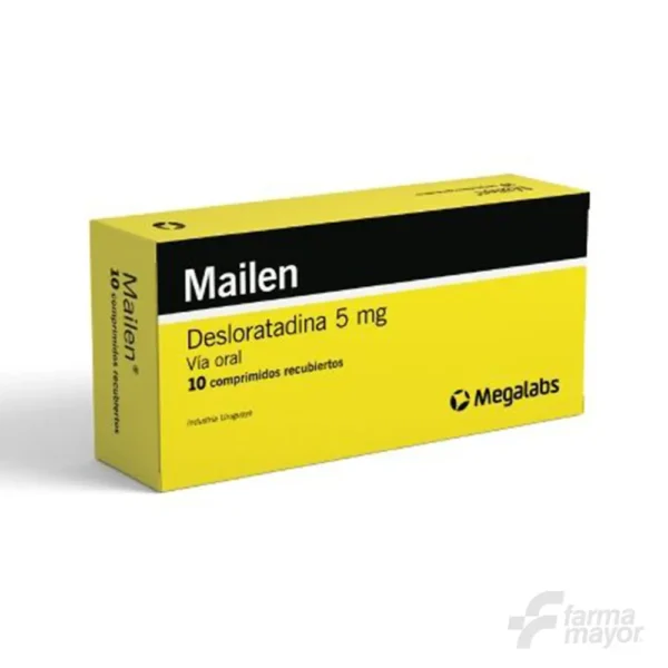 MAILEN 5MG X 10 TABLETAS