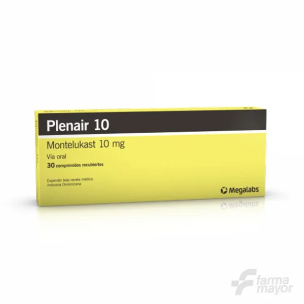 PLENAIR 10 MG X 30 COMPRIMIDOS