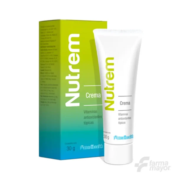 NUTREM CREMA TUBO 30 GMS