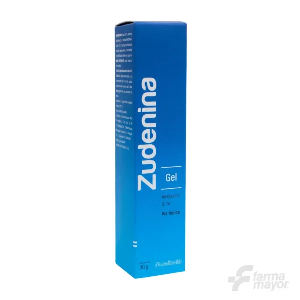 ZUDENINA 0.10 % GEL 30 GRAMOS