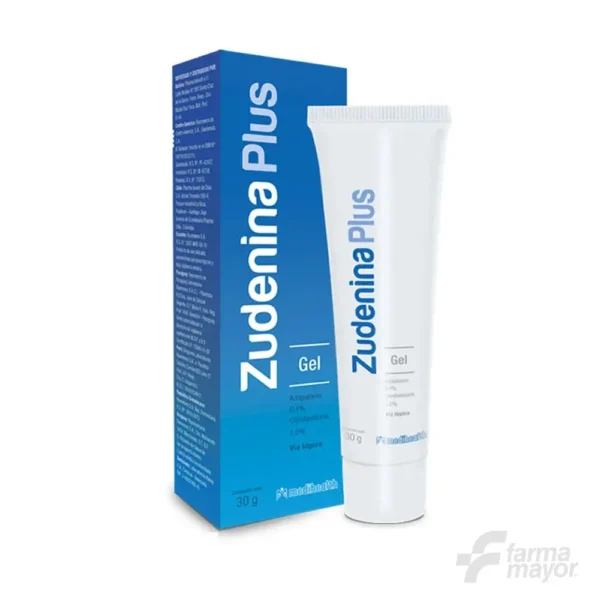 ZUDENINA PLUS GEL 30GRAMOS