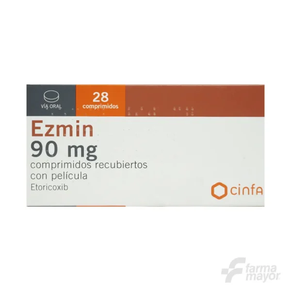 EZMIN 90MG X 28 COMPRIMIDOS