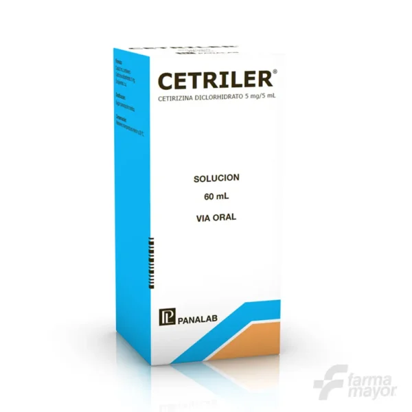 CETRILER 1MG/ML./ SOLUCION ORAL X 60 ML