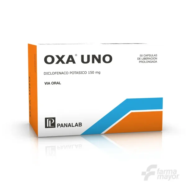 OXA 1 150 MG X 1 CAPSULA (CAJA DE 50 CAP)