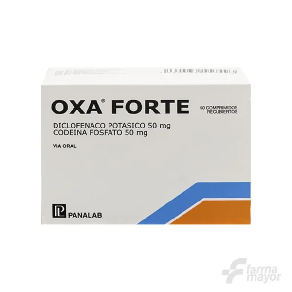 OXA FORTE X 1 TABLETA (CAJA DE 50)