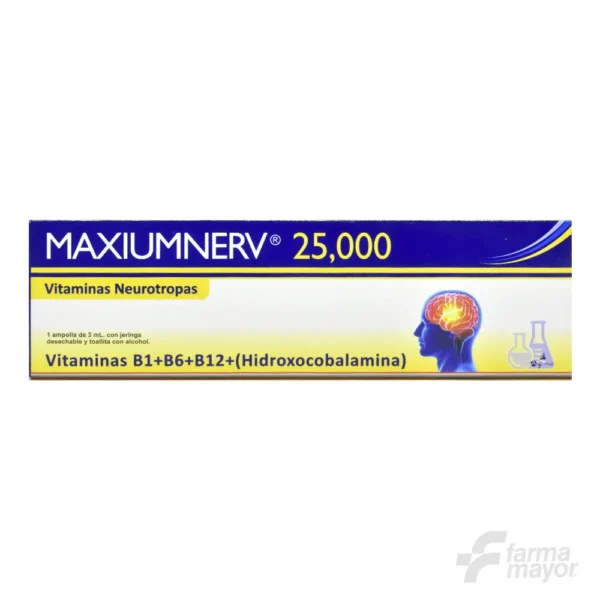 MAXIUM DOLONERV AMPOLLA