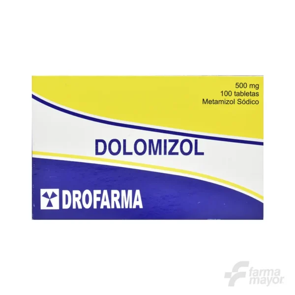 DOLOMIZOL TABLETAS X 10 (CAJA 10 BLISTER)