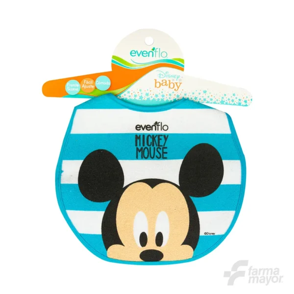 BABERO EVENFLO MICKEY-MINNIE (8851)