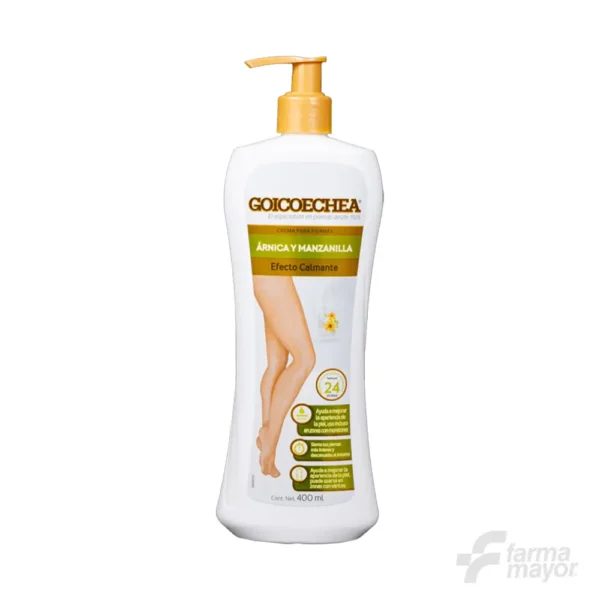 GOICOECHEA ARNICA Y MANZANILLA 400ML