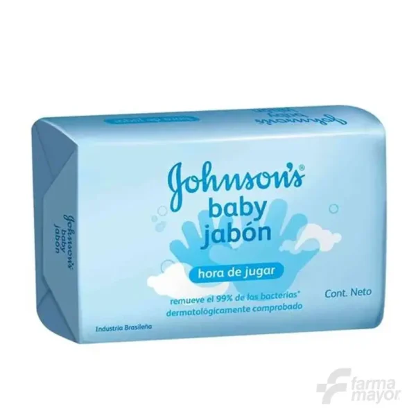 JABON J&J HORA DE JUGAR 75 GRAMOS