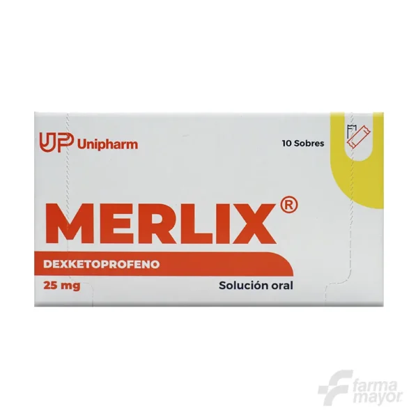 MERLIX SOL. ORAL 25MG X 1 (CAJA 10)