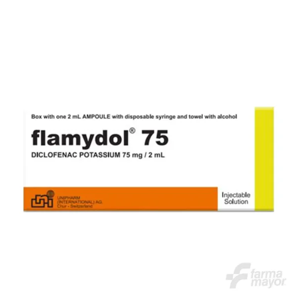 FLAMYDOL AMPOLLA X 1 SUELTA (CAJA DE 100)