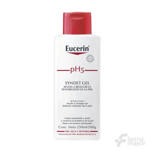 EUCERIN PH5 JABON SYNDET GEL x 250ML