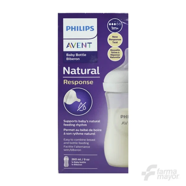 PACHA AVENT NATURAL RESPONSE X 9OZ (1M ) (Blanca)