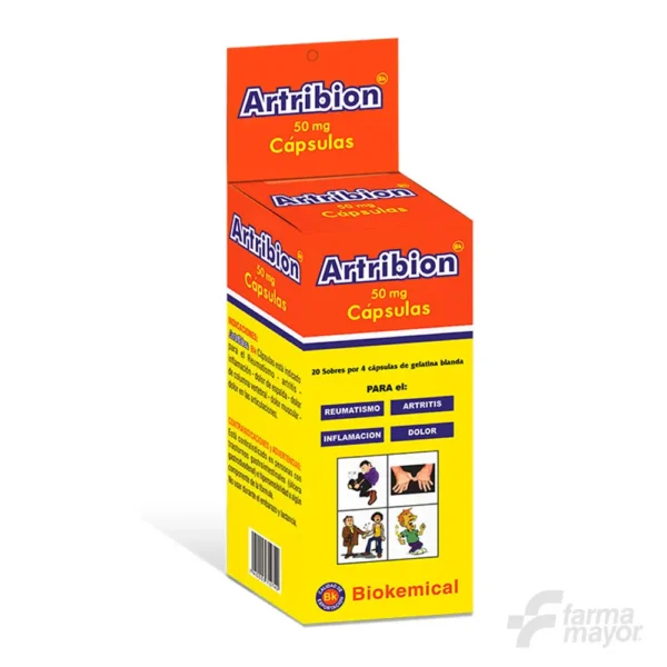 ARTRIBION VITAMINADO X 4 SOBRE (CAJA 20 SOBRES)