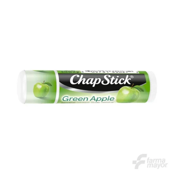 CHAPSTICK MANZANA VERDE X 4GR