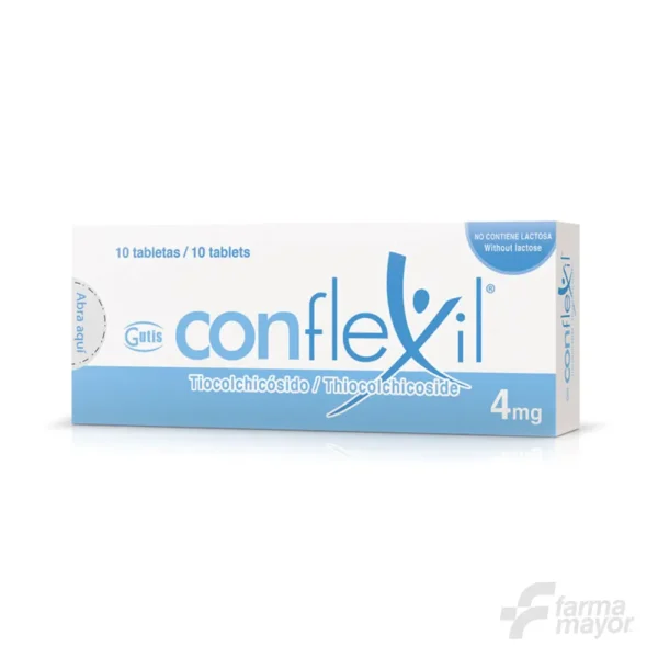 CONFLEXIL TABLETAS 4MG X 10