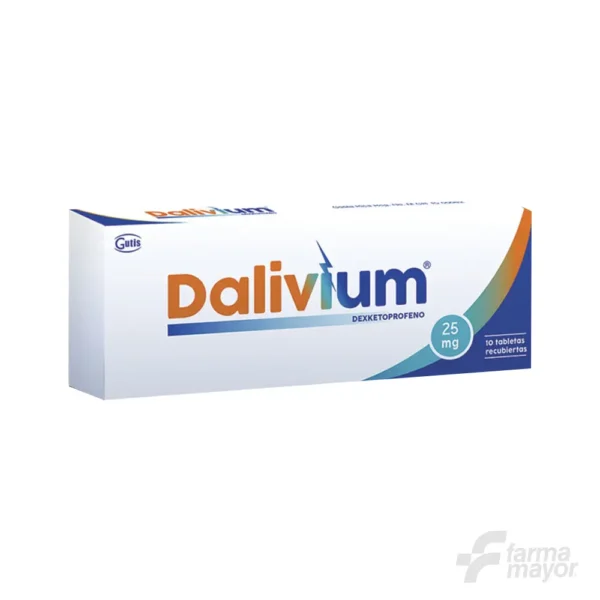 DALIVIUM TABLETAS 25MG X 10