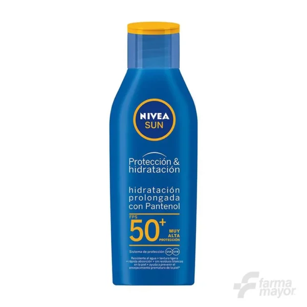 NIVEA SUN F-50 PROTECCION & HIDRATACION X 125ML