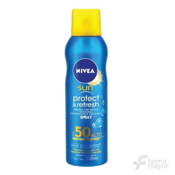 NIVEA SUN FPS-50 PROT & REFRESH SPRAY X 200ML