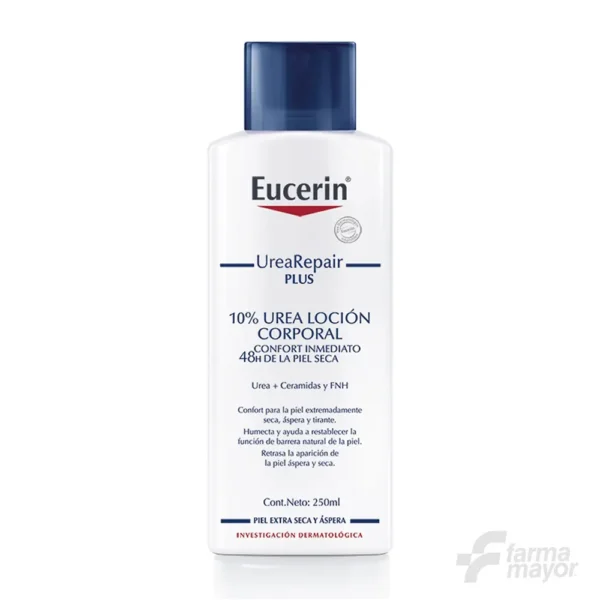 EUCERIN UREA 10% LOCION X 250ML