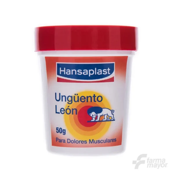 UNGUENTO LEON 50 GRS.