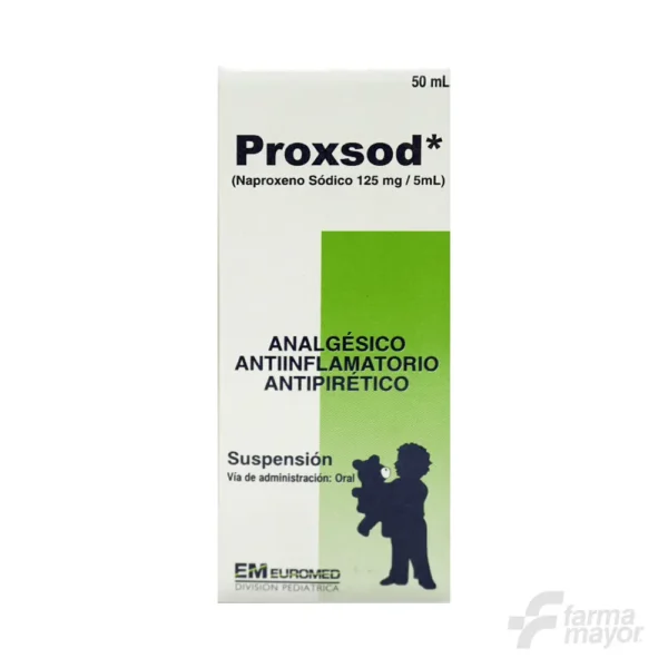 PROXSOD 125MG SUSP. X 50ML