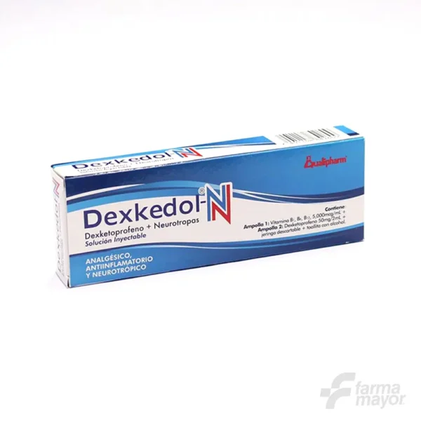 DEXKEDOL N INYECTABLE X 2ML