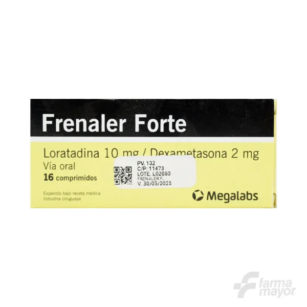 FRENALER FORTE X 1 (CAJA 2 BLISTER)