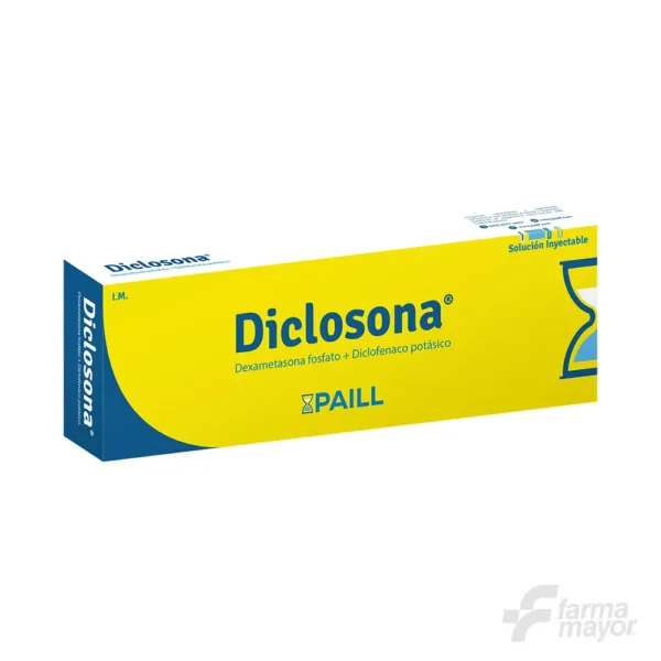 DICLOSONA SOL INY IM X 1ML Y 3ML