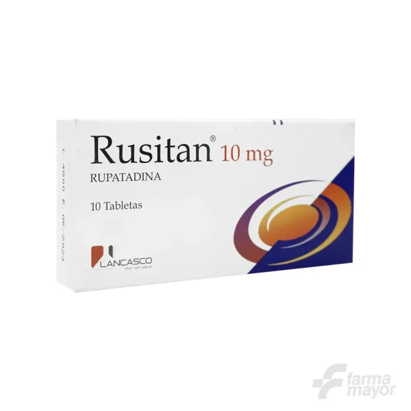 RUSITAN TABLETAS 10MG X 10