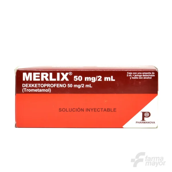 MERLIX 50MG X 1 AMP SUELTA (CAJA DE 100)