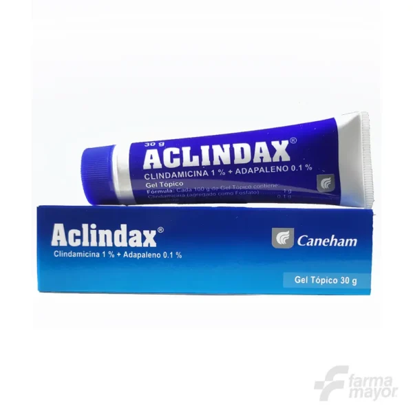 ACLINDAX GEL TOPICO X 30G