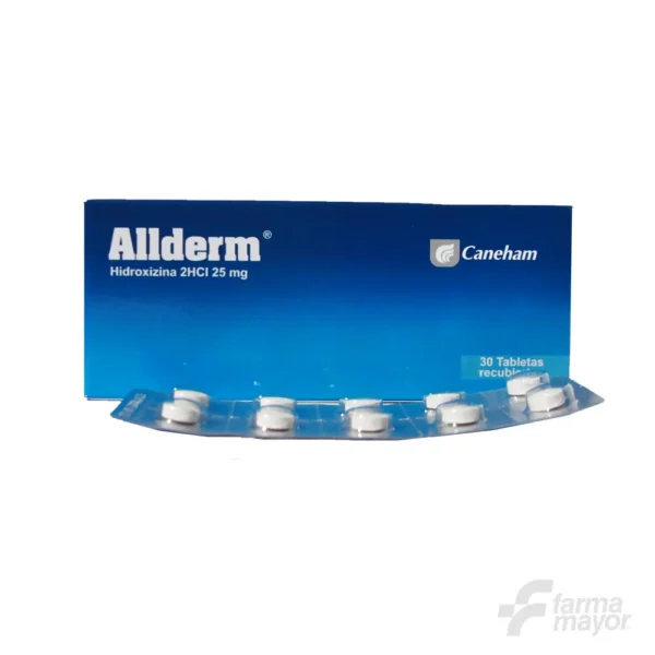 ALLDERM TABLETAS X 30