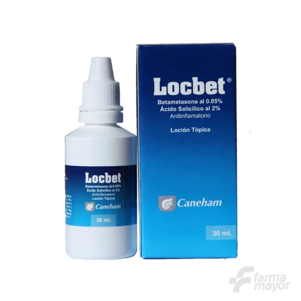 LOCBET SOLUCION CAPILAR X 30ML