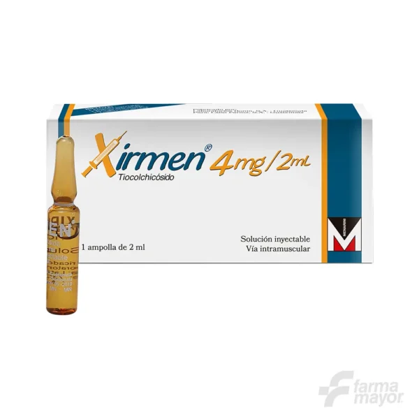 XIRMEN AMPOLLA 4MG/2ML X 1