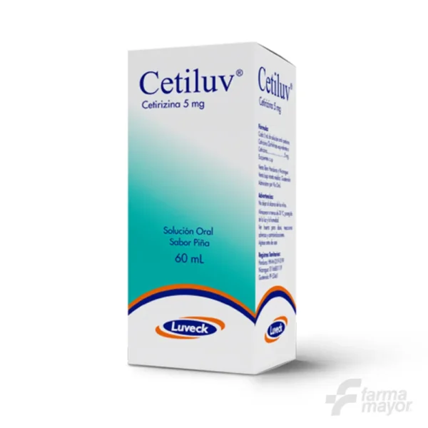 CETILUV JARABE X 60ML