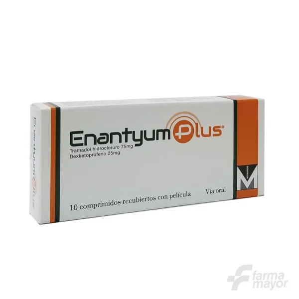 ENANTYUM PLUS COMPRIMIDOS 75MG/25MG X 10