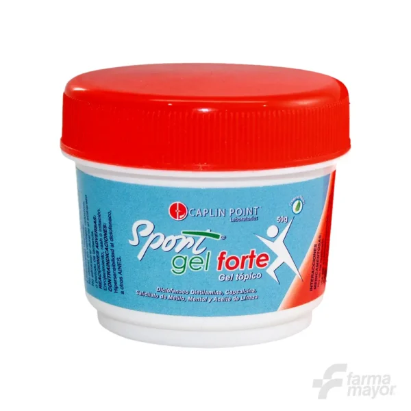 SPORT GEL FORTE TARRO X 50G