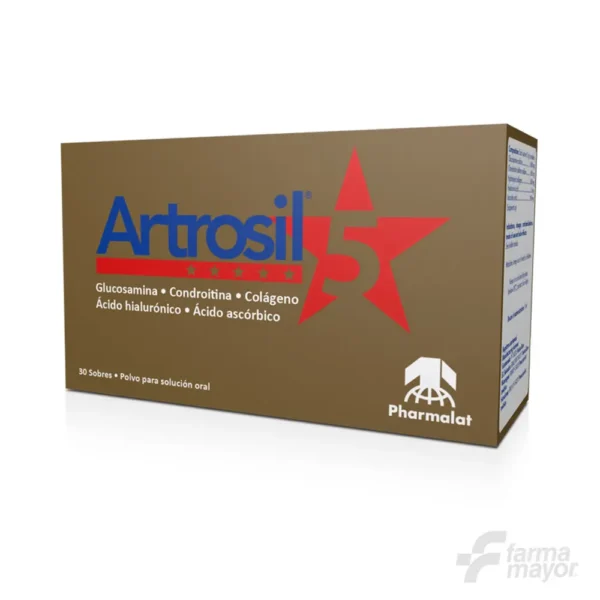 ARTROSIL 5 SOBRES X 1 (CAJA DE 30 UNIDADES)