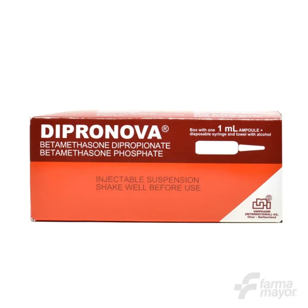 DIPRONOVA 1ML X 1 AMP SUELTA (CAJA DE 100)