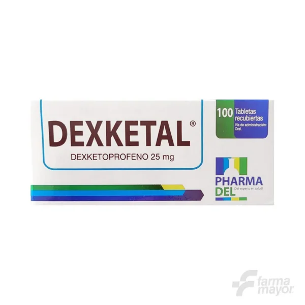 DEXKETAL TABLETAS 25MG X 10