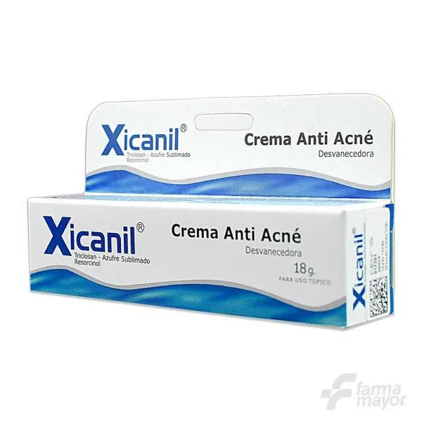 XICANIL CREMA DESVANECEDORA