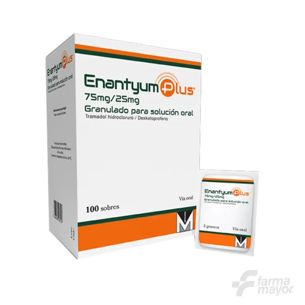 ENANTYUM PLUS COMPRIMIDOS 75MG/25MG X 10 (CAJA DE 10 BLISTER)