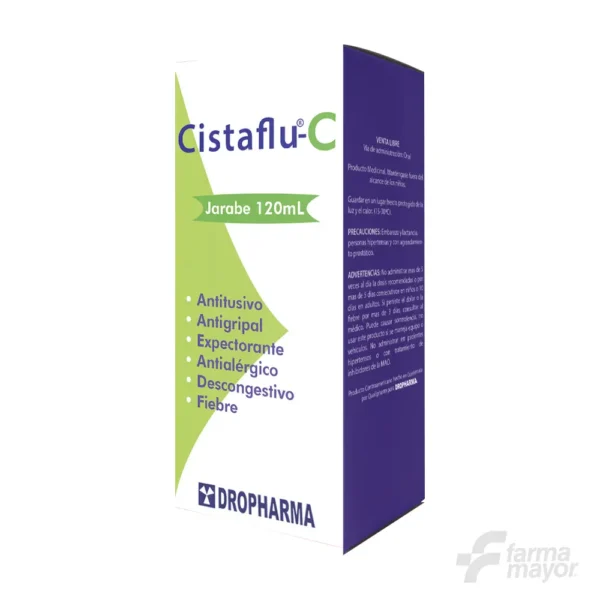 CISTAFLU-C JARABE X 120ML