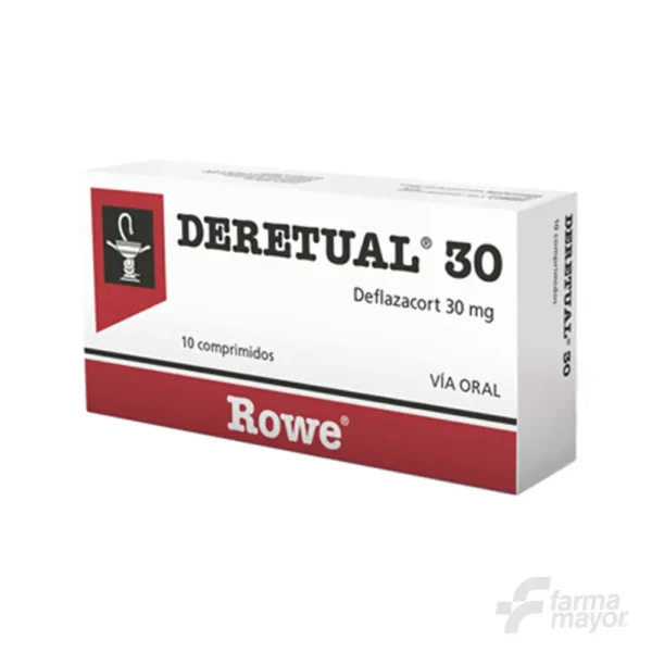 DERETUAL COMPRIMIDOS 30MG X 10