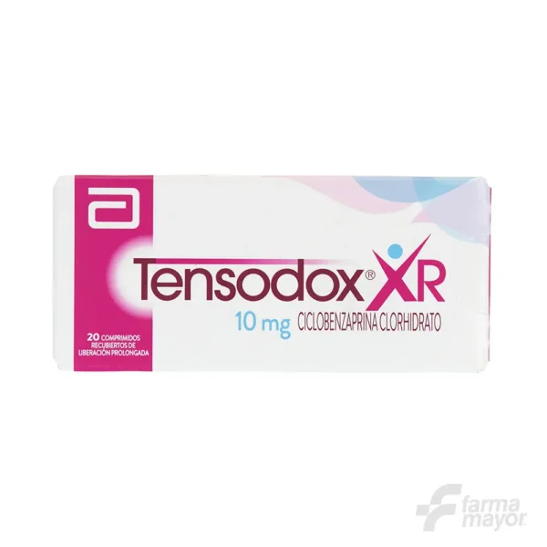 TENSODOX XR COMPRIMIDOS 10MG X 20